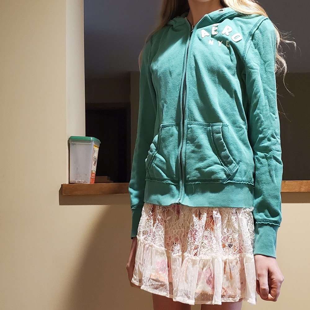 Aeropostale kids' medium hoodie